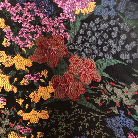 Erdem x H&M Floral Jacquard Dress sz 6 - Picture 8 of 8